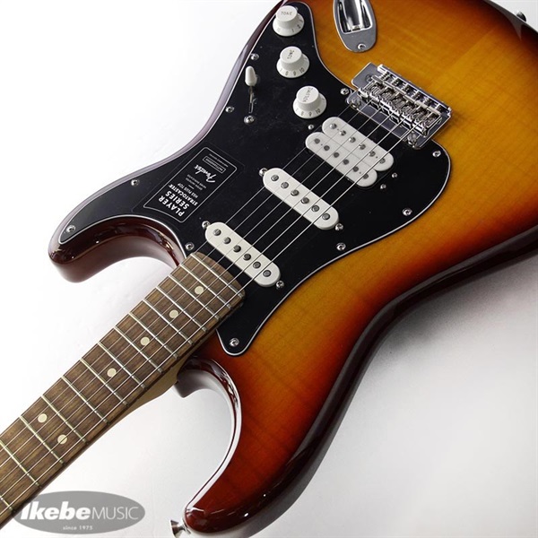 Fender MEX Player Stratocaster HSS Plus Top (Tobacco Sunburst/Pau Ferro) [Made In Mexico] 画像5