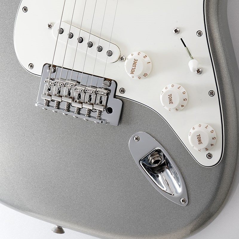 Fender MEX Player Stratocaster (Silver/Pau Ferro) [Made In Mexico] 画像4