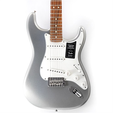 Fender MEX Player Stratocaster (Silver/Pau Ferro) [Made In Mexico] 画像9