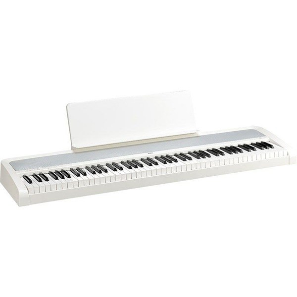 KORG KORG B2-WH+純正スタンド+X型イスセット【お手入れクロス、ヘッドホン付】【代引不可】【沖縄・離島送料別途見積】 画像1