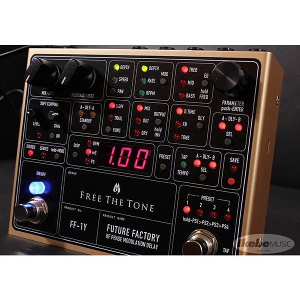 Free The Tone FUTURE FACTORY FF-1Y Delay