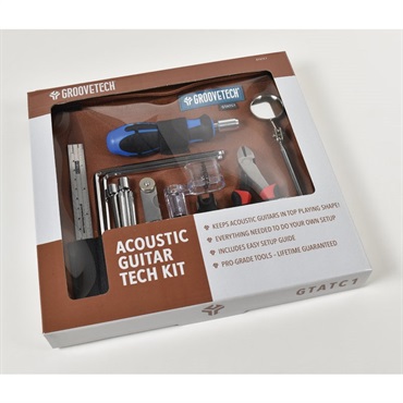 GrooveTech Tools ACOUSTIC GUITAR TECH KIT [GTATC1] 画像2