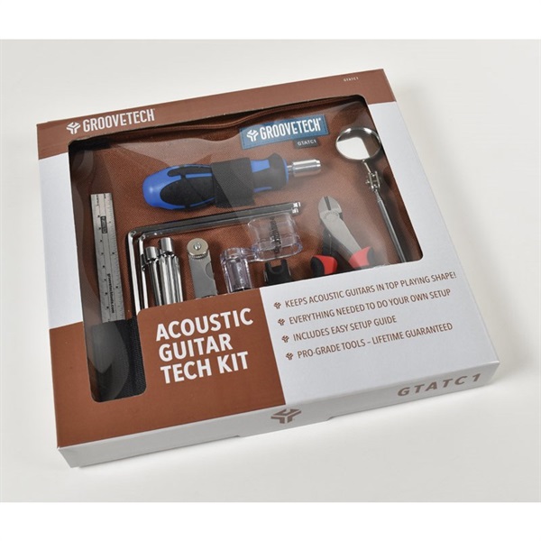 GrooveTech Tools ACOUSTIC GUITAR TECH KIT [GTATC1]【在庫処分超特価