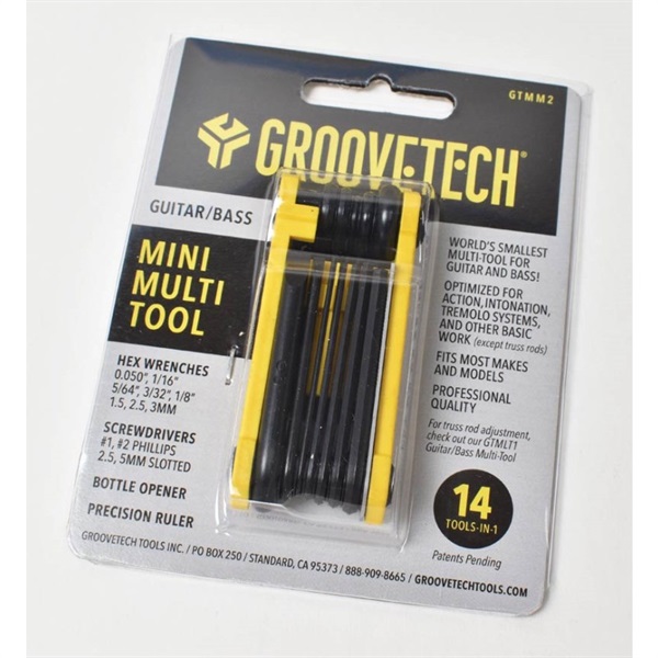 GrooveTech Tools GUITAR/BASS MINI MULTI TOOL [GTMM2] 画像2