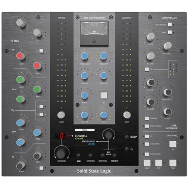 SSL(Solid State Logic) UC1(SSL nativeプラグインコントローラー)(国内正規品) 画像1