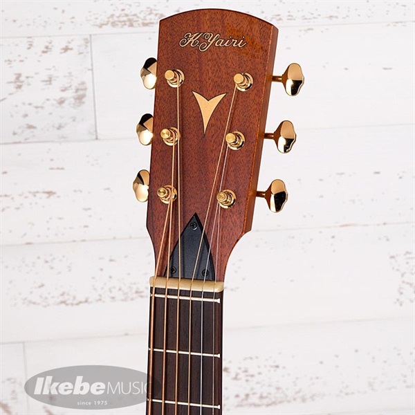 K.Yairi Nocturne All Mahogany Kヤイリ ｜イケベ楽器店