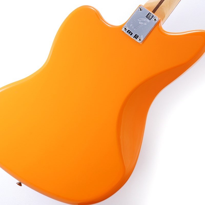 Fender MEX Player Jazzmaster (Capri Orange) [Made In Mexico] 画像7