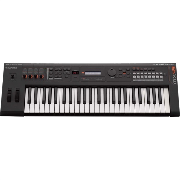 YAMAHA MX49 BK［初心者向け☆キーボード入門セット♪］ ｜イケベ楽器店