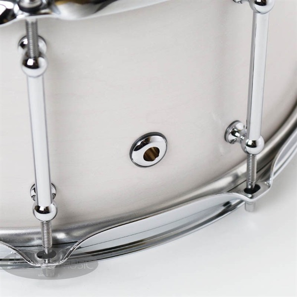 riddim CO. Maple 15ply 14×6.5 Snare Drum [Ivoly] 【Made in Japan】 画像5
