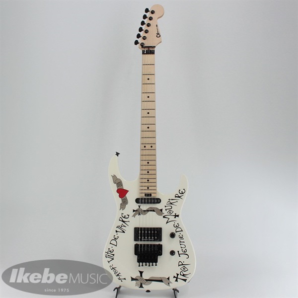 Charvel／USA Warren DeMartini Frenchie (Snow White with