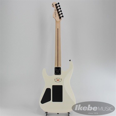 Charvel／USA Warren DeMartini Frenchie (Snow White with Frenchie Graphic/Maple) 画像2