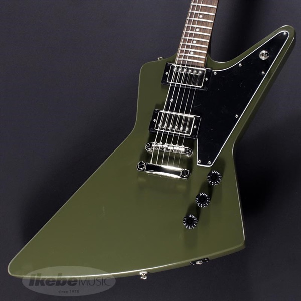 Epiphone Explorer (Olive Drab Green) ｜イケベ楽器店