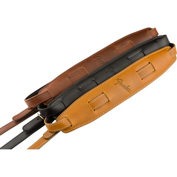 Fender USA MUSTANG SADDLE STRAP (BUTTERSCOTCH) (#0990689050) 画像3