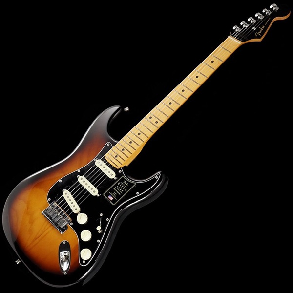 Fender USA American Ultra Luxe Stratocaster (2-Color Sunburst/Maple) 画像1