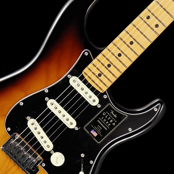 Fender USA American Ultra Luxe Stratocaster (2-Color Sunburst/Maple) 画像3