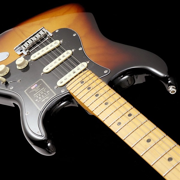 Fender USA American Ultra Luxe Stratocaster (2-Color Sunburst/Maple) 画像4