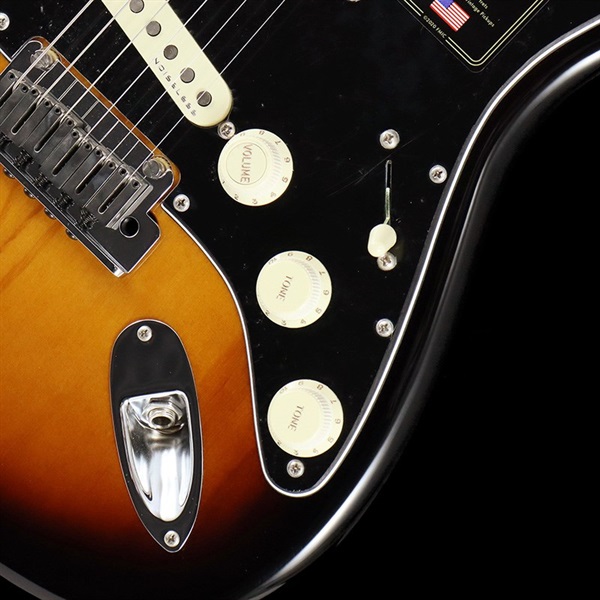 Fender USA American Ultra Luxe Stratocaster (2-Color Sunburst/Maple) 画像6