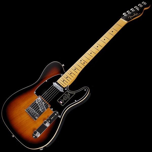 Fender USA American Ultra Luxe Telecaster (2-Color Sunburst/Maple) 画像1