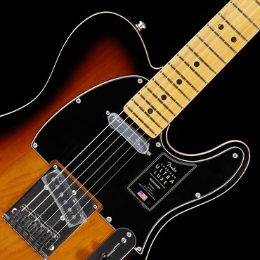 Fender USA American Ultra Luxe Telecaster (2-Color Sunburst/Maple) 画像3
