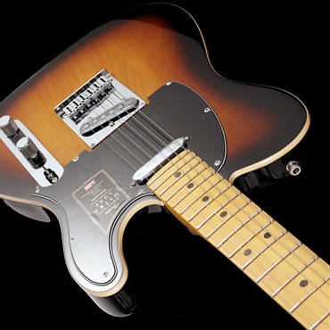 Fender USA American Ultra Luxe Telecaster (2-Color Sunburst/Maple) 画像4