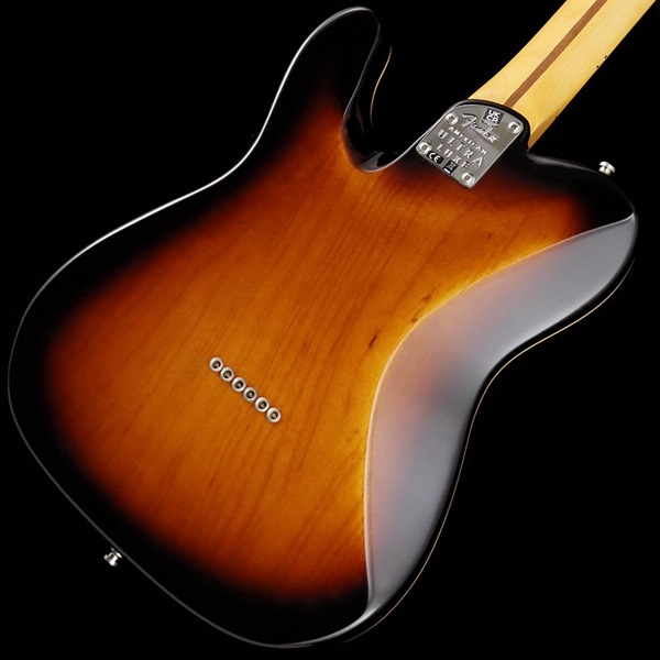Fender USA American Ultra Luxe Telecaster (2-Color Sunburst/Maple) 画像5