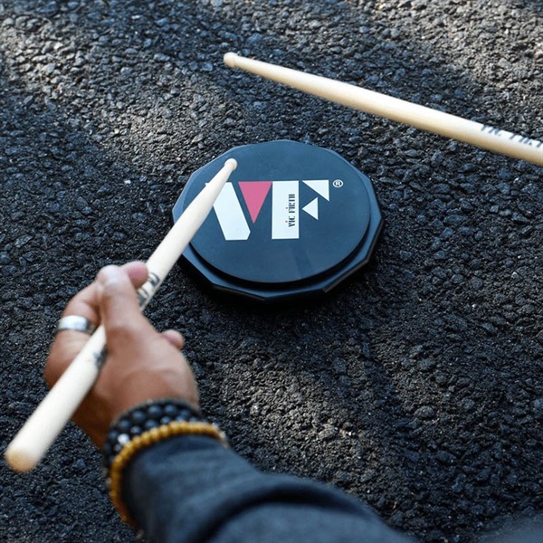 VIC FIRTH VIC-PPVF06 [6 inch VF Practice Pad] 画像2
