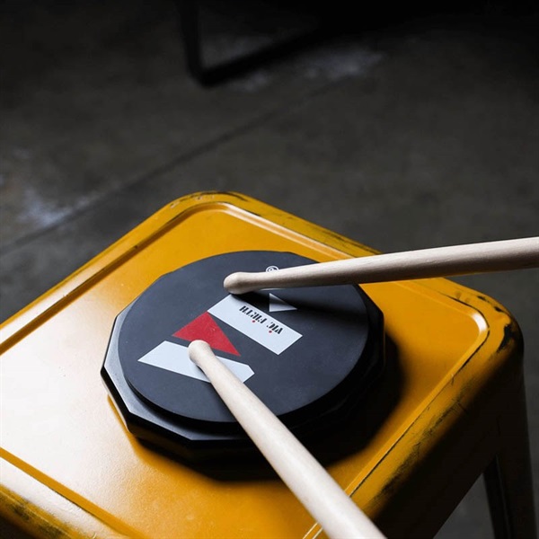 VIC FIRTH VIC-PPVF06 [6 inch VF Practice Pad] 画像4