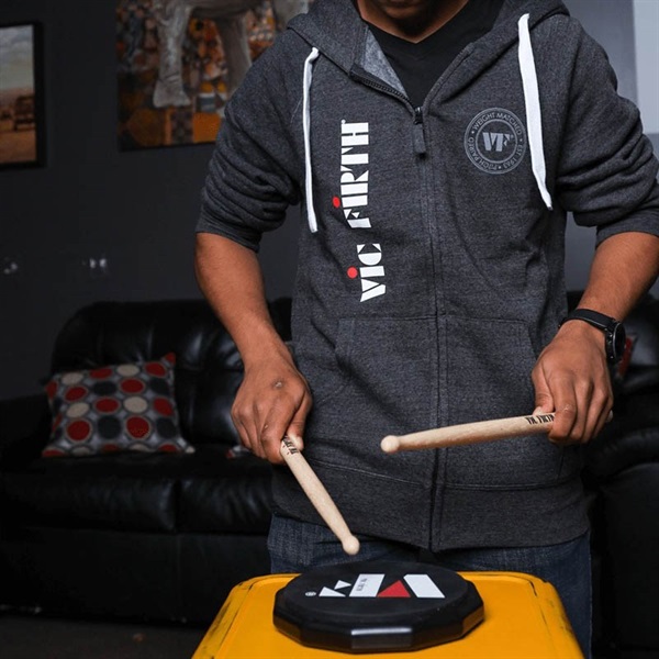 VIC FIRTH VIC-PPVF06 [6 inch VF Practice Pad] 画像5