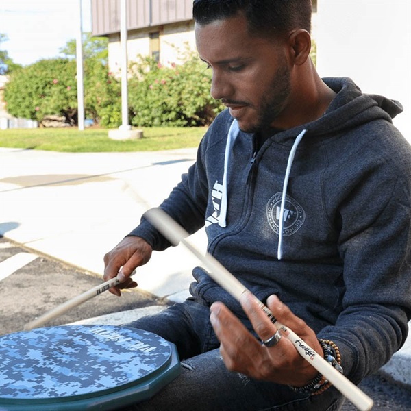 VIC FIRTH VIC-PPDC12 [12 inch Digital Camo Practice Pad] 画像5
