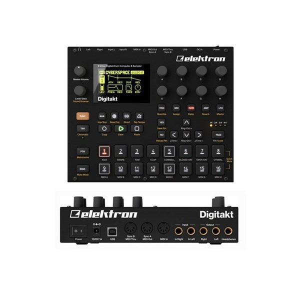 Elektron Digitakt DDS-8ACアダプター