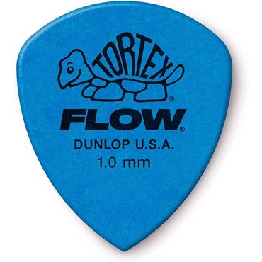 Dunlop (Jim Dunlop) 558 Tortex FLOW Standard 12Pack 558P100(1.0mm/ブルー) 画像2