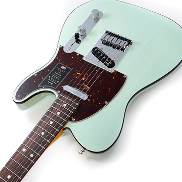 Fender USA American Ultra Luxe Telecaster (Transparent Surf