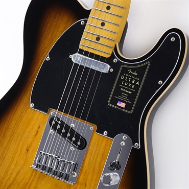 Fender USA American Ultra Luxe Telecaster (2-Color Sunburst/Maple) 画像3
