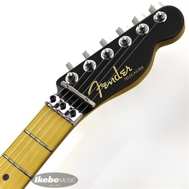 Fender USA American Ultra Luxe Telecaster Floyd Rose HH (Mystic Black/Maple) 画像8
