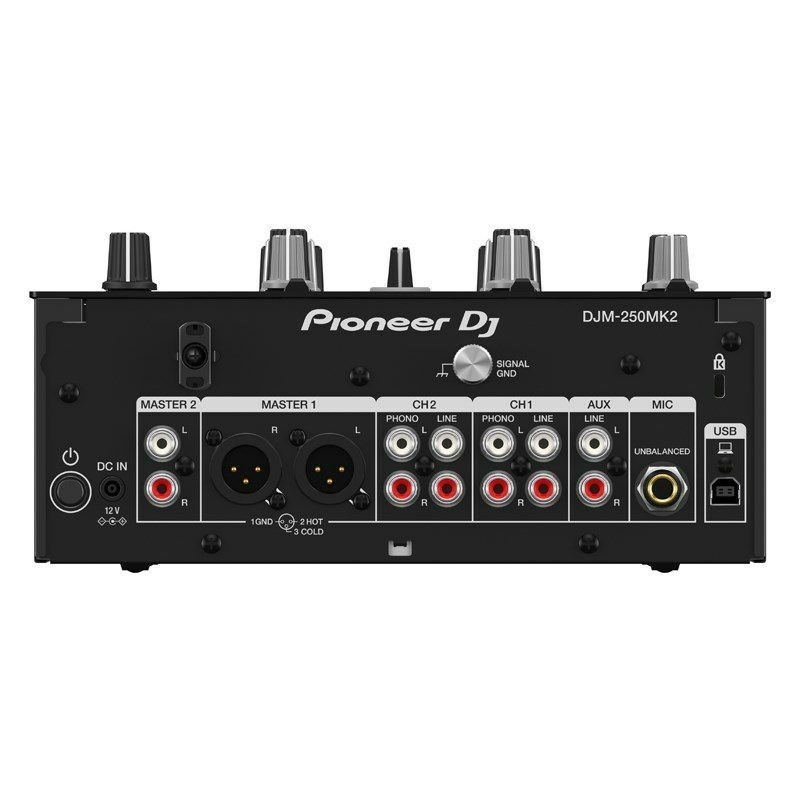 Pioneer DJ DJM-250MK2 + コントロールヴァイナルRB-VD2-W + UDG製 USB