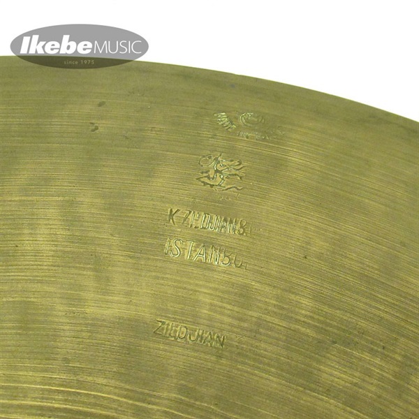 Zildjian Istanbul K Zildjian HiHats 15 pair [Top 1160g：Old Stamp I (1930s-1945)/ Bottom 1425g：Old stamp IIb(1949-1950)] 【エッジ欠有】 【Vintage】値下げしました！ 画像2