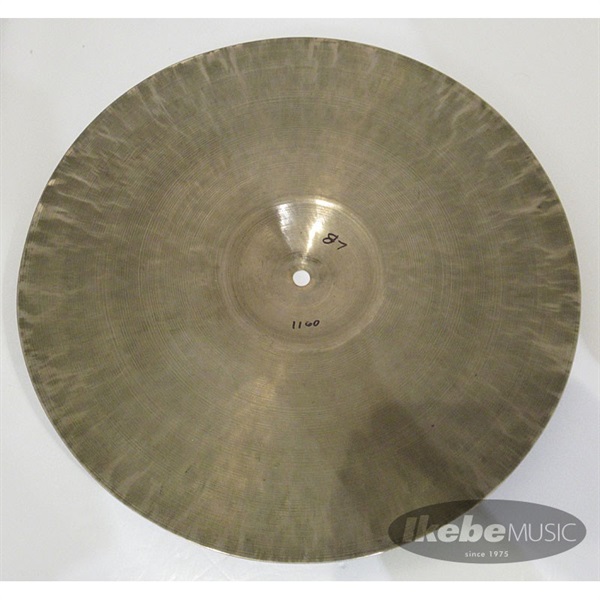 Zildjian Istanbul K Zildjian HiHats 15 pair [Top 1160g：Old Stamp I (1930s-1945)/ Bottom 1425g：Old stamp IIb(1949-1950)] 【エッジ欠有】 【Vintage】値下げしました！ 画像5