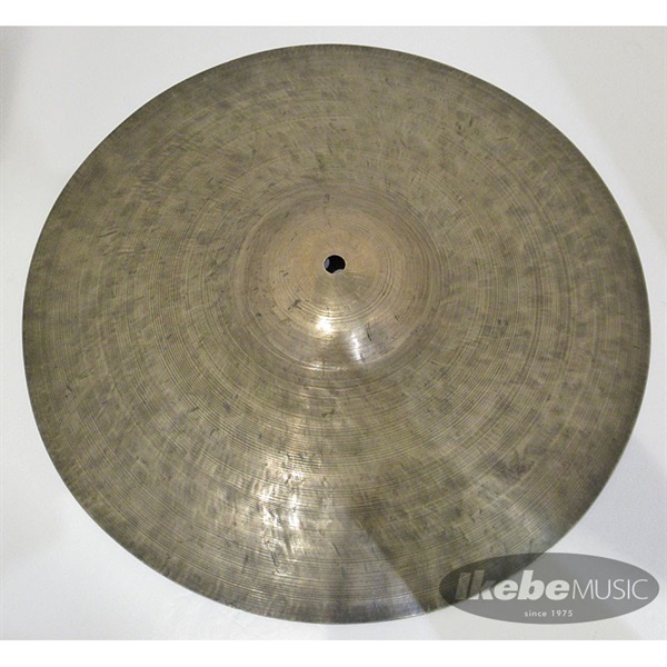 Zildjian Istanbul K Zildjian HiHats 15 pair [Top 1160g：Old Stamp I (1930s-1945)/ Bottom 1425g：Old stamp IIb(1949-1950)] 【エッジ欠有】 【Vintage】値下げしました！ 画像6
