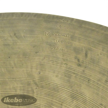Zildjian Istanbul K Zildjian HiHats 15 pair [Top 1160g：Old Stamp I (1930s-1945)/ Bottom 1425g：Old stamp IIb(1949-1950)] 【エッジ欠有】 【Vintage】値下げしました！ 画像7