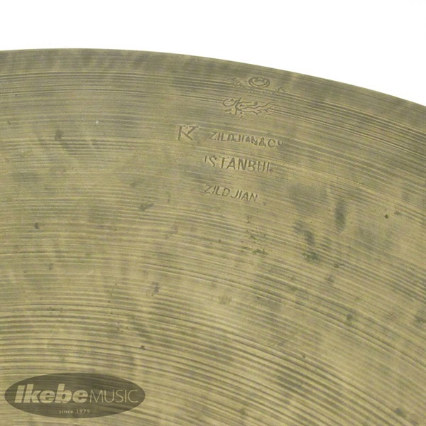 Zildjian Istanbul K Zildjian HiHats 15 pair [Top 1160g：Old Stamp I (1930s-1945)/ Bottom 1425g：Old stamp IIb(1949-1950)] 【エッジ欠有】 【Vintage】値下げしました！ 画像7