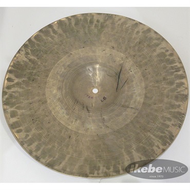 Zildjian Istanbul K Zildjian HiHats 15 pair [Top 1160g：Old Stamp I (1930s-1945)/ Bottom 1425g：Old stamp IIb(1949-1950)] 【エッジ欠有】 【Vintage】値下げしました！ 画像10