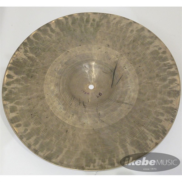 Zildjian Istanbul K Zildjian HiHats 15 pair [Top 1160g：Old Stamp I (1930s-1945)/ Bottom 1425g：Old stamp IIb(1949-1950)] 【エッジ欠有】 【Vintage】値下げしました！ 画像10