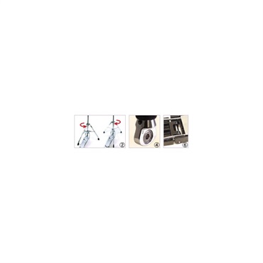 CANOPUS CHS-1 [Light Weight Hi-Hat Stand] 画像1