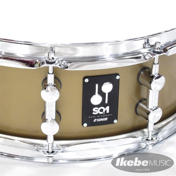 SONOR SQ1-1405SDW SGM [SQ1 Series 14 × 5 / サテン・ゴールド・メタリック] 画像1