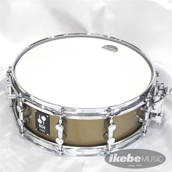 SONOR SQ1-1405SDW SGM [SQ1 Series 14 × 5 / サテン・ゴールド・メタリック] 画像5