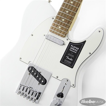 Fender MEX Player Telecaster (Polar White/Pau Ferro) [Made In Mexico] 画像3