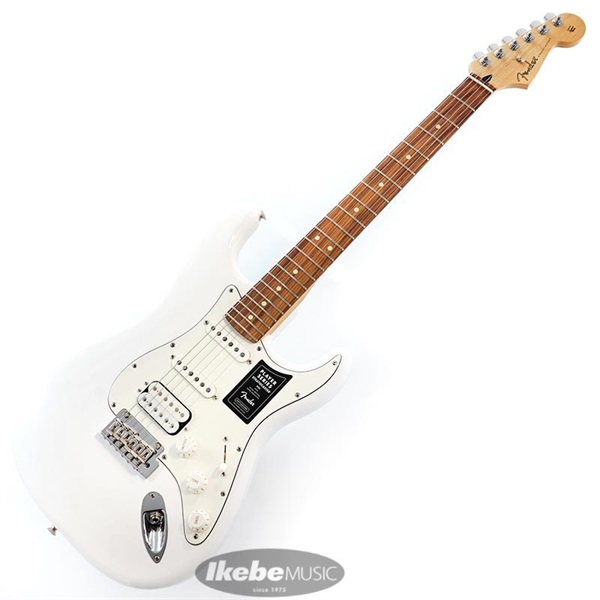 Fender MEX Player Stratocaster HSS (Polar White/Pau Ferro