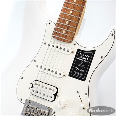 Fender MEX Player Stratocaster HSS (Polar White/Pau Ferro) [Made In Mexico]【旧価格品】 画像3