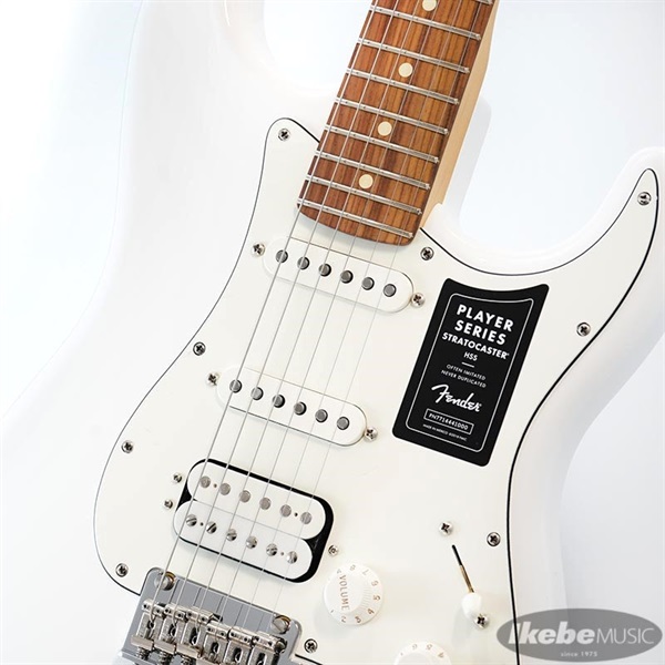 Fender MEX Player Stratocaster HSS (Polar White/Pau Ferro) [Made In Mexico]【旧価格品】 画像3