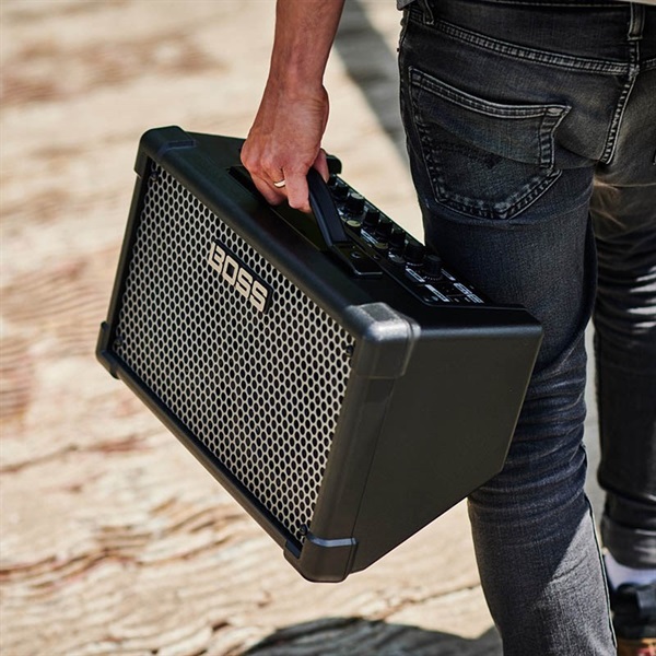 BOSS CUBE Street II Black [CUBE-ST2]+[BT-DUAL]SET ｜イケベ楽器店